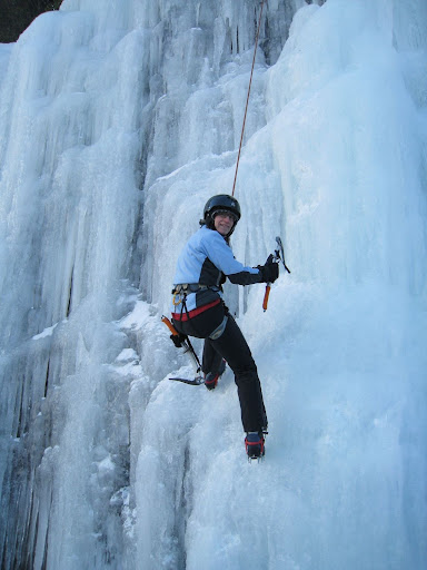 Ice Climbing NC