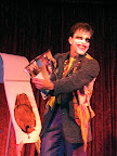 Magician of the year winning act:the Joker