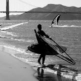 Lots of surfers out, some of them were crazy good