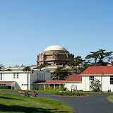 View of the Exploratorium from the Presidio!