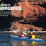 Kayaking on PEI