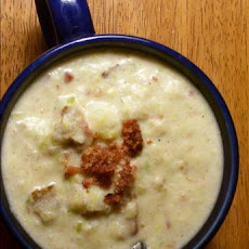 Creamy Potato Soup Plus