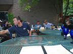 Lunner after packet pickup and recon