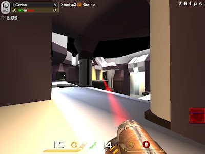 Quake Live Una partita di Quake Live