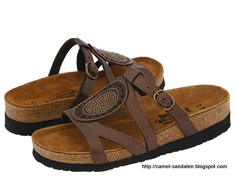 Camel sandalen:900949OG-(367977)