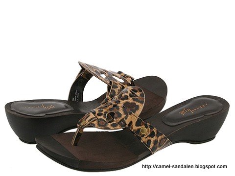 Camel sandalen:sandalen367799