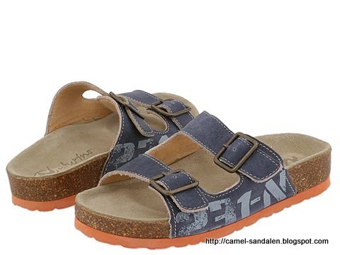 Camel sandalen:sandalen-367764