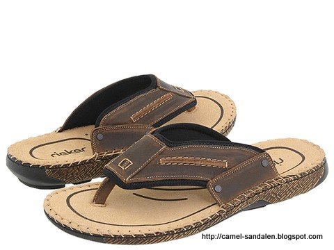 Camel sandalen:367744camel