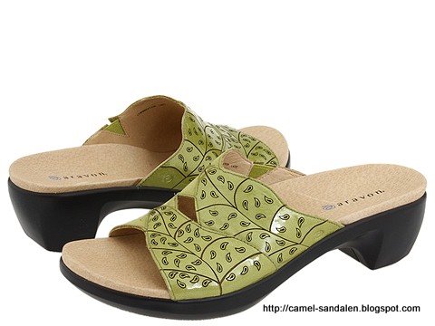 Camel sandalen:sandalen-370665
