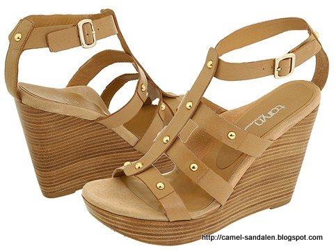 Camel sandalen:sandalen-370667