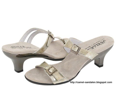 Camel sandalen:sandalen-370643