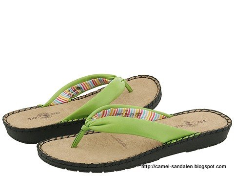 Camel sandalen:sandalen-370553
