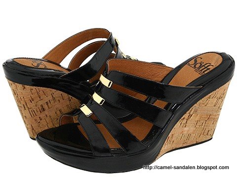 Camel sandalen:sandalen-370444