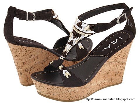 Camel sandalen:sandalen-370449