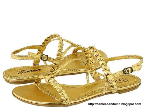 Camel sandalen:sandalen-370451