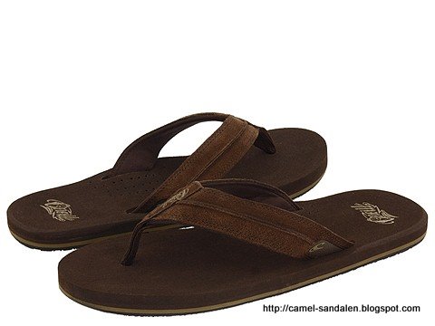 Camel sandalen:sandalen-370310