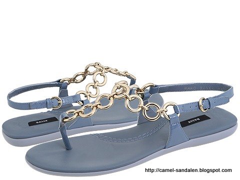 Camel sandalen:sandalen-370388
