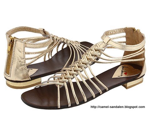 Camel sandalen:sandalen-370168