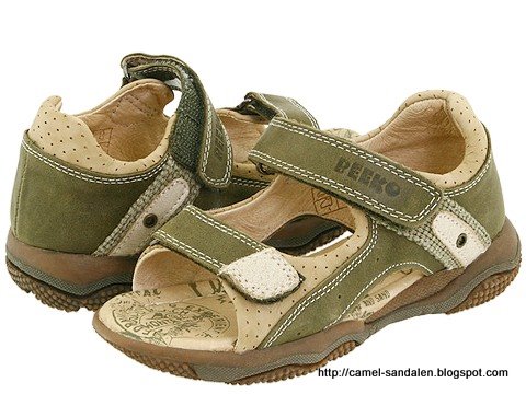 Camel sandalen:sandalen-370255