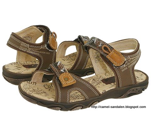 Camel sandalen:sandalen-370268