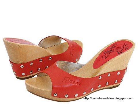 Camel sandalen:sandalen-370248