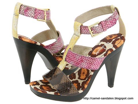 Camel sandalen:sandalen-370161