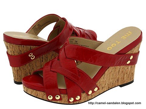 Camel sandalen:sandalen-369985
