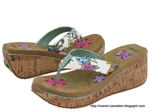 Camel sandalen:sandalen-369957