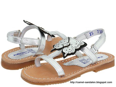 Camel sandalen:sandalen-370094