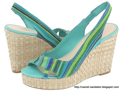 Camel sandalen:sandalen-370087