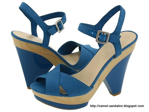 Camel sandalen:sandalen-370048