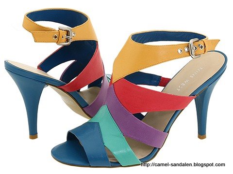 Camel sandalen:sandalen-370052