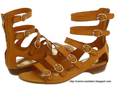 Camel sandalen:sandalen-369998