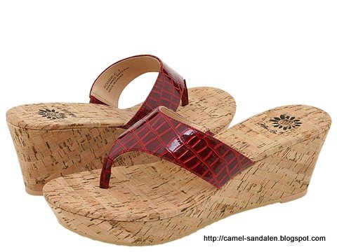 Camel sandalen:sandalen-369790