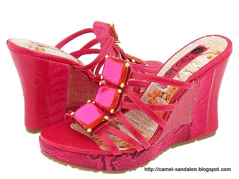 Camel sandalen:sandalen-369938