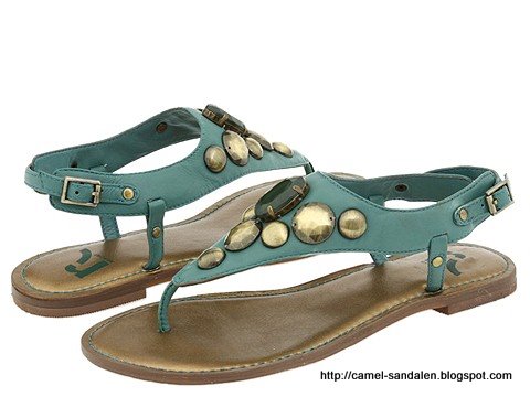 Camel sandalen:sandalen-369944
