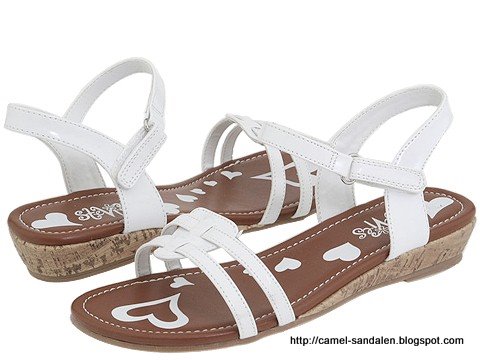 Camel sandalen:sandalen-369951