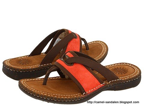 Camel sandalen:sandalen-369915