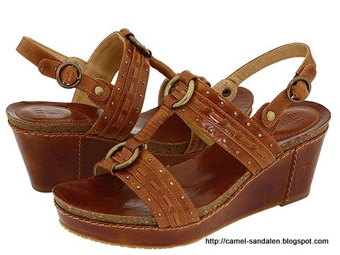 Camel sandalen:sandalen-369930