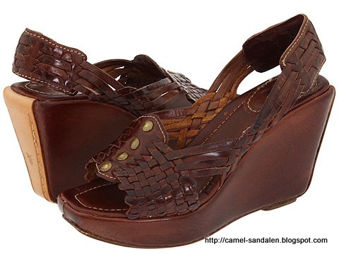 Camel sandalen:sandalen-369861