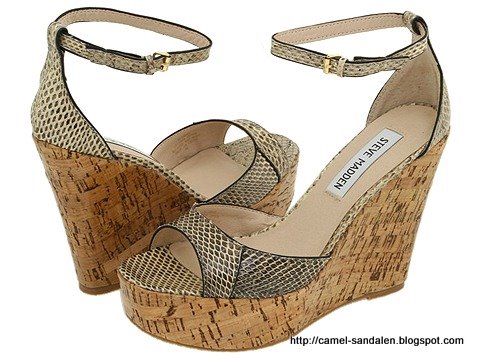 Camel sandalen:sandalen-369862