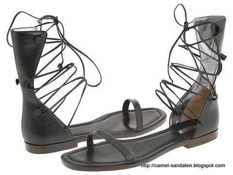 Camel sandalen:sandalen-369815