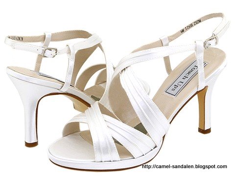 Camel sandalen:sandalen-369761