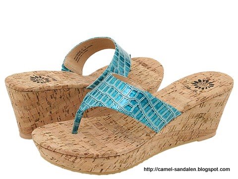Camel sandalen:sandalen-369771