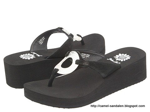Camel sandalen:sandalen-369750