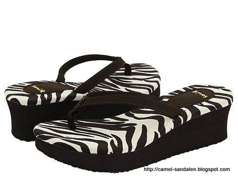 Camel sandalen:sandalen-369719