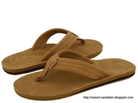 Camel sandalen:sandalen-369688