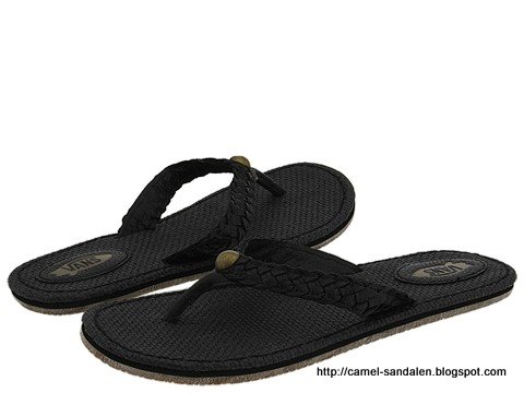 Camel sandalen:sandalen-369691