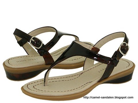 Camel sandalen:sandalen-369651