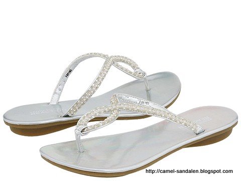 Camel sandalen:sandalen-369515